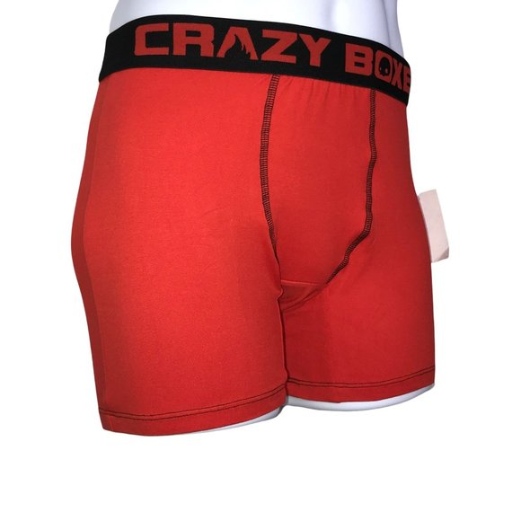 NWT Crazy Boxer 2 Pack Funny Santa Flamingo Christmas Holiday Underwear Men's S - Picture 7 of 10
